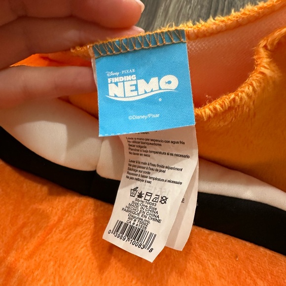 Disney Orange Fish Costume for Kids Nemo - Picture 3 of 6